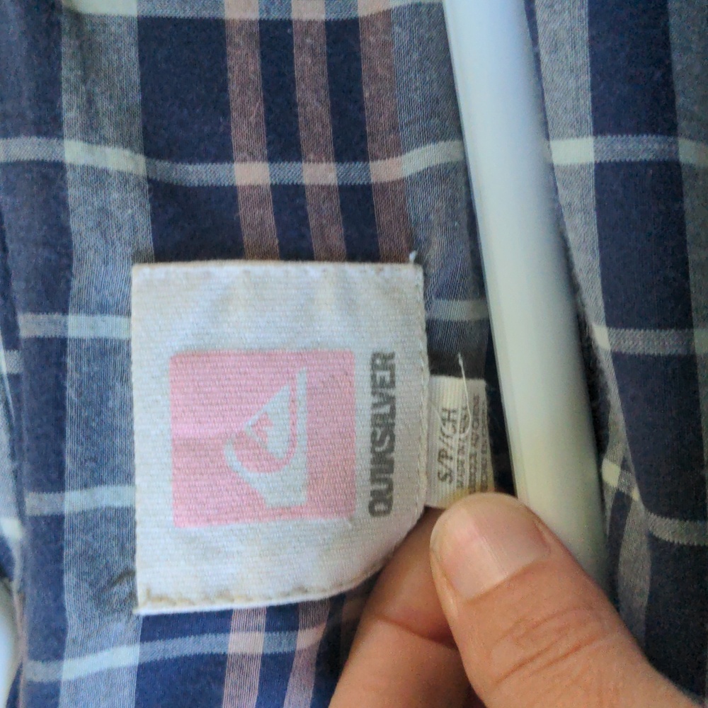 Quiksilver Hooded Lightweight Jacket View 2